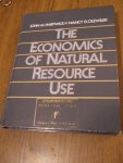 Hartwick, J; Olewiler, N. - The economics of natural resource use