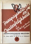 Mourik Broekman, Prof. Dr. van - Parapsychologie en Onsterfelijkheid