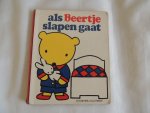 Micheline Bertrand; Lise Marin - Als Beertje slapen gaat - De boekjes van Beertje