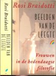 Braidotti, Rosi  .. Vertaald uit het Engels naar de oorspronkelijk Franse tekst door Ineke van der Burg - Beelden van de leegte  .. Vrouwen in de hedendaagse filosofie