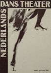 Nederlands Dans Theater. fotografie: Jorge Fatauros, Gert Weigelt - Nederlands Dans Theater. maart, april, mei 1980 Programmabrochure