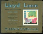 W. Lusty &amp; Sons Ltd., E.K. Cole (Firm) - Catalogue of Lloyd Loom furniture : woven fibre furniture