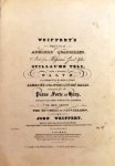 Weippert, John Erhardt: - Weippert`s Third Set of Admired Quadrilles selected from Rossini; s grand opera Guillaume Tell with a favorite waltz... arranged for the piano forte or harp