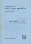 Laufs, Adolf. - Der Schwäbische Kreis : Studien über Einungswesen und Reichsverfassung im deutschen Südwesten zu Beginn der Neuzeit.