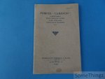 N/A. - Compagnie Ingersoll-Rand. - Compagnie Ingersoll-Rand. Catalogue P C.. Pompes 'Cameron' alimentaires pour services divers pour fonçages verticales marines etc.
