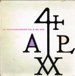 Schierbeek, A. - De Van Leeuwenhoekbrief van 9 oktober 1676, de geboorte van de microbiologie