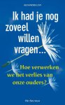 A. Levy - Ik had je nog zoveel willen vragen