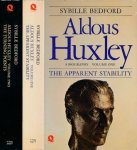 Bedford, Sybille - Aldous Huxley: A biography. Volume One: The apparent stability 1894-1939. Volume Two: The turning points 1939-1963 Bedford, Sybille - Aldous Huxley: A biography. Volume One: The apparent stability 1894-1939. Volume Two: The turning points 1939-1963