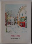 Oberle Jean, vert. Veersema H - Utrillo Montmartre Kleine kunst-encyclopedie 7
