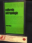 Kloos, Peter - Culturele Antropologie