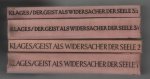 Klages, Ludwig - Der Geist als Widersacher der Seele