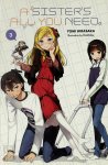Hirasaka Yomi - A Sister's All You Need., Vol. 3 (light novel)