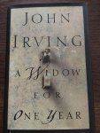 John irving - WIDOW FOR ONE YEAR