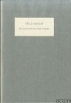 Geel, Chr.J. van - Een schrijvende particulier. Brief aan J.A. Emmens, waarin opgenomen een brief aan Aad Nuis