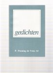 penning de vries - gedichten