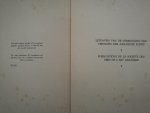 Roorda, T.B. redacteur - Keur van Indische beeldhouwkunst / Chois de sculpture des Indes.