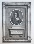 Unknown master, after Ceulen, Cornelis Janson van III (1634-1715) ? - [Portrait print Professor in law Anthonius Mattheus II] ANTHONIUS MATTHAEUS, 1715-1716.