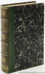Ranke, Léopold. - Histoire de la papauté pendant les seizieme et dix-septieme siecles. Traduit de l'allemand par J. B. Haiber. Publiee et precedee d'une introduction par M. Alexandre de Saint-Chéron. [ 4 parts in 1 binding ]