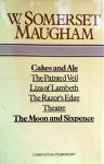 Maugham, William Somerset - Cakes and Ale / The Painted Veil / Liza of Lambeth / The Razor's Edge / Theatre / The Moon and Sixpence (ENGELSTALIG)