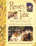 Naudin, Jean-Bernard, Jean-Michel Charbonier & Jacqueline Saulnier - Renoir's Table (The Art of Living and Dining with One of the World's Greatest Impressionist Painters)