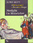 Jankrift, Kay Peter - Medizin im Mittelalter, Mit Gott und Schwarzer Magie, 173 pag. hardcover, gave staat
