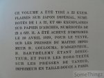 André Maurois. - Ariel ou La vie de Shelley. [Exemplaire sur vélin d'arches: n° 462 de 600.]