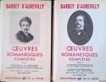 Aurevilly, Barbey - Oeuvres romanesques complètes (2 volumes)