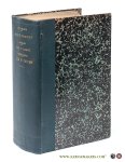 Laveleye, Emile De / Pietro Sbarbaro / Casimir Perier. - De la Propriété et de ses Formes Primitives / Sulle Opinioni di Vincenzo Gioberti intorno all' economia politica e alla questione sociale / Les Finances et la Politique [ 3 books together in 1 binding ].