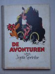 Cramer-Schaap, D.A. - De avonturen van Jopie Sprinter. Cramer-Schaap, D.A. - De avonturen van Jopie Sprinter.