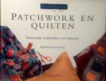 Guerrier , Katherine . [ isbn 9789021324357 ]  3616 - Patchwork  en  Quilten . ( Eenvoudige werkstukken voor beginners . ) Eenvoudig handweken .