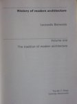 Benevolo, Leonardo - History of modern architecture (2 delen compleet)
