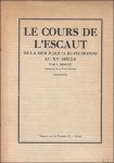 J.Denuc - cours de l'Escaut de la mer jusqu'a Rupelmonde au XVi me si cle