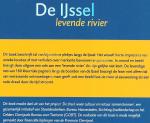 Groenewold, Marion & Laning, Dick - DE IJSSEL Levende rivier  -  Zo goed als nieuw!
