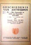 PRIMS Floris - Geschiedenis van Antwerpen IX. Met Oostenrijk en onder de Franschen (1715-1815) 3de boek: De geestelijke orde