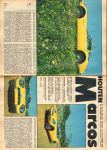 Diverse  tekenaars - PEP 1968 nr. 46, stripweekblad, 16 november 1968 met o.a. DIVERSE STRIPS (ROODBAARD/BLUEBERRY/ASTERIX/RIK RINGERS/ /BLAKE EN MORTIMER/LUCKY LUKE)/POSTER AZ'67 (2 p.)/JAN KRUIS (COVER)/MARCOS 1600 GT (2 p.), goede staat
