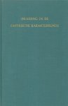 Chorus, Dr.A.M.J. - Inleiding in empirische karakterkunde.