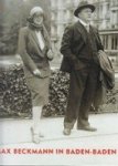 Diverse Authors - Mac Beckmann in Baden-Baden Gemalde, Skulpturen, Zeichnungen