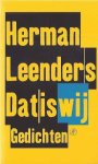 Leenders, Herman. - Dat is Wij: Gedichten.