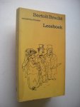 Brecht, Bertolt / Mooij, vert.en voorwoord - Leesboek.  (20 verhalen)