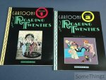 R.C.Harvey. - Cartoons of the Roaring Twenties. Volume 1 (1921-1923) and 2 (1923-1925).