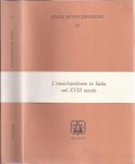  - L'Enciclopedismo in Italia nel XVIII secolo