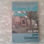 Cornelisen, Ann - Where it All Began ; Italy 1954