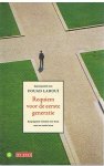 Laroui, Fouad - Requiem voor de eerste generatie - aangrijpende verhalen over dood, rouw en verder leven