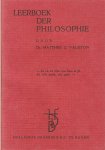 Valeton, Matthée C. - Leerboek der philosophie
