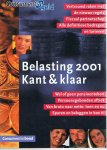 redactie - Belastingplan 2001 - Kant & Klaar