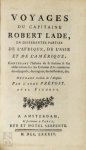 Antoine-Fracois Prévost - Voyages du capitaine Robert Lade, en différentes parties de l'Afrique, de l'Asie et de l'Amérique