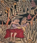 F. Haks, Jop Ubbens - Pre-war Balinese Modernists 1928-1942 An additional page in art-history