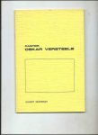Devriendt, Gilbert - Paster Oskar Versteele. 1892 - 1968. Oud-Brankardier van de oorlog '14 - '18.