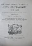 Lennep, O. van Jhr. - Gedenkboek trou moet blycken 1503 - 1922 Lennep, O. van Jhr. - Gedenkboek trou moet blycken 1503 - 1922