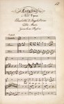 Rossini, G.: - Cavatina nell`opera Elisabetha d`Inghilterra del maestro Gioachino Rossini